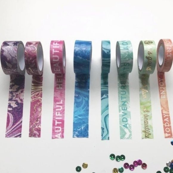 Recollections | Washi | Washi Roll Marble - Picture 5 of 12